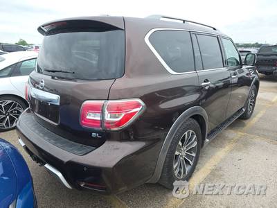 2017 Nissan Armada SL - zdjęcie 4 z 26 - miniatura
