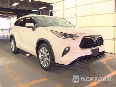 2020 Toyota Highlander Limited - zdjęcie 3 z 38 - miniatura