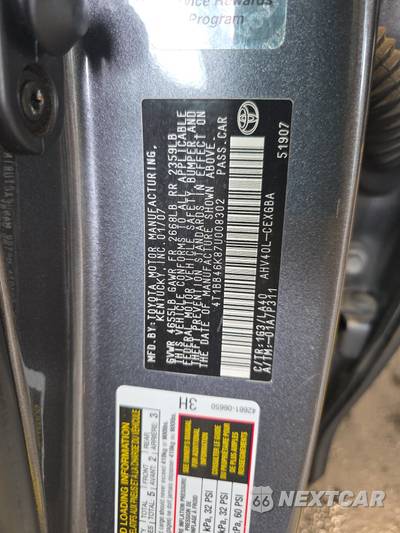 2007 Toyota Camry Hybrid - zdjęcie 14 z 32 - miniatura