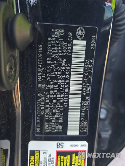 2023 Toyota Camry SE Nightshade Edition - zdjęcie 14 z 34 - miniatura