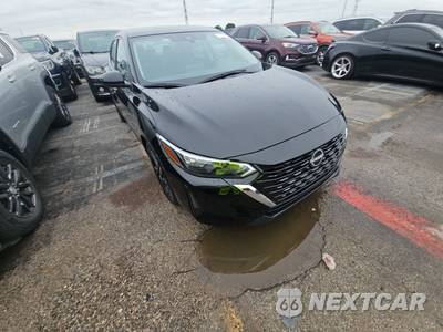 2025 Nissan Sentra SV - zdjęcie 3 z 23 - miniatura
