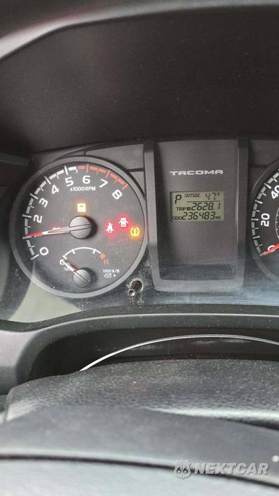 2016 Toyota Tacoma SR Extended Cab Long Bed w/Rear Doors - zdjęcie 27 z 43 - miniatura