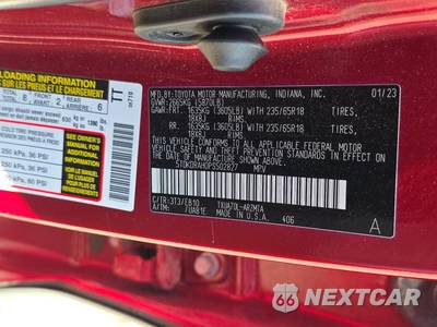 2023 Toyota Highlander XLE - zdjęcie 15 z 35 - miniatura