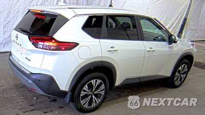 2023 Nissan Rogue SV - zdjęcie 4 z 21 - miniatura