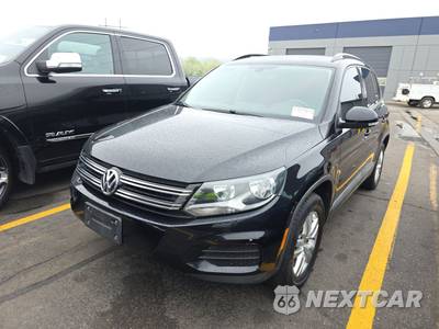 2017 Volkswagen Tiguan S