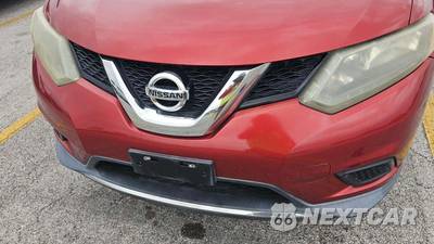 2014 Nissan Rogue S - zdjęcie 21 z 25 - miniatura