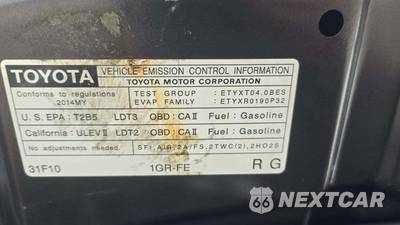 2014 Toyota 4Runner SR5 Premium - zdjęcie 20 z 26 - miniatura