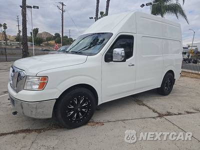 2020 Nissan NV3500 HD Cargo SL High Roof 146.1" WB