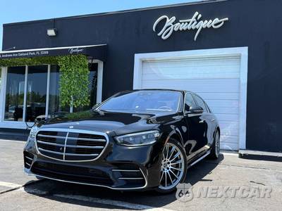 2022 Mercedes-Benz S 580 4MATIC - zdjęcie 46 z 46 - miniatura