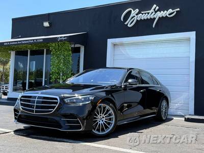 2022 Mercedes-Benz S 580 4MATIC - zdjęcie 5 z 46 - miniatura