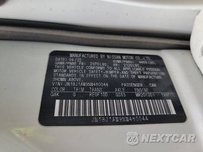 2022 Nissan Rogue Sport S - zdjęcie 14 z 21 - miniatura