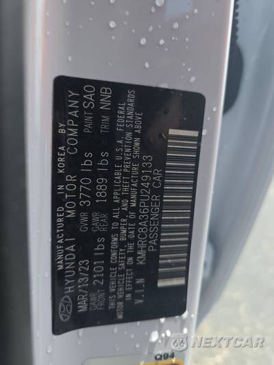 2023 Hyundai Venue Limited - zdjęcie 10 z 24 - miniatura