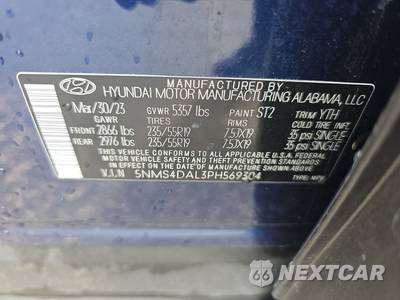 2023 Hyundai Santa Fe Limited - zdjęcie 10 z 21 - miniatura