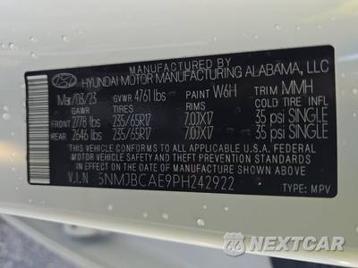 2023 Hyundai Tucson SEL - zdjęcie 10 z 18 - miniatura