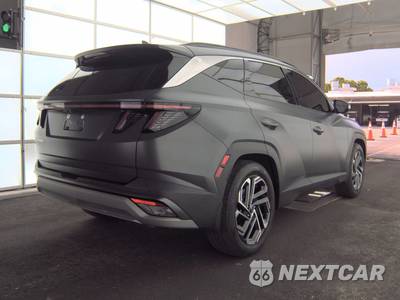 2025 Hyundai Tucson Limited - zdjęcie 4 z 21 - miniatura