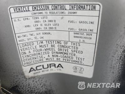 2009 Acura RDX - zdjęcie 25 z 28 - miniatura