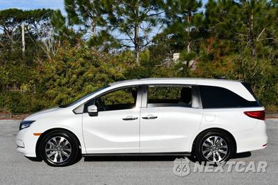2023 Honda Odyssey EX-L 118.1" WB - zdjęcie 25 z 60 - miniatura
