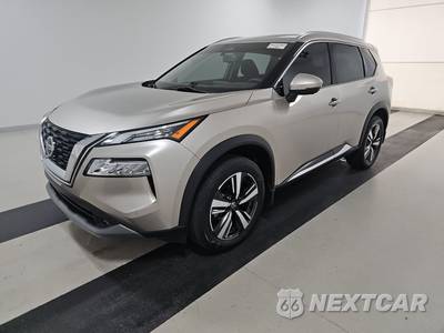 2021 Nissan Rogue SL - zdjęcie 1 z 19 - miniatura