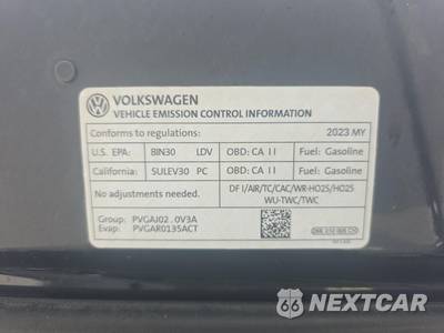2023 Volkswagen Tiguan SE - zdjęcie 20 z 21 - miniatura