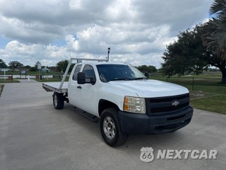 2011 Chevrolet Silverado 1500 WT Extended Cab Long Bed 1WT w/Rear Doors