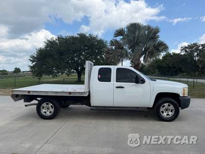 2011 Chevrolet Silverado 1500 WT Extended Cab Long Bed 1WT w/Rear Doors - zdjęcie 3 z 12 - miniatura