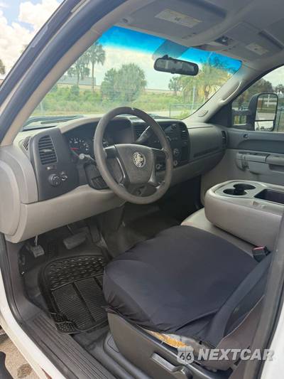2011 Chevrolet Silverado 1500 WT Extended Cab Long Bed 1WT w/Rear Doors - zdjęcie 9 z 12 - miniatura