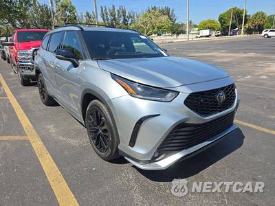 2023 Toyota Highlander XSE - zdjęcie 3 z 24 - miniatura