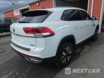 2020 Volkswagen Atlas Cross Sport 2.0T SE - zdjęcie 4 z 15 - miniatura