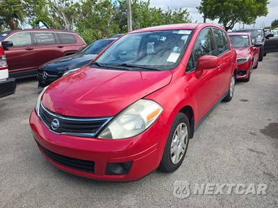 2012 Nissan Versa 1.8 S Hatchback - zdjęcie 1 z 18 - miniatura
