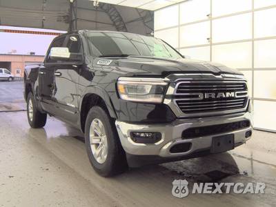 2022 Ram 1500 Laramie Crew Cab Short Bed - zdjęcie 3 z 27 - miniatura