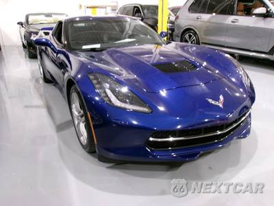 2017 Chevrolet Corvette Stingray Coupe 1LT - zdjęcie 12 z 16 - miniatura