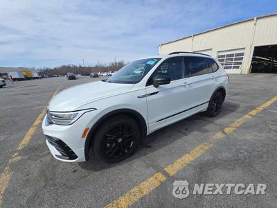 2022 Volkswagen Tiguan SE R-Line Black - zdjęcie 1 z 20 - miniatura