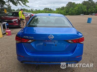 2025 Nissan Sentra SV - zdjęcie 5 z 19 - miniatura