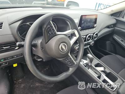 2025 Nissan Sentra SV - zdjęcie 10 z 21 - miniatura