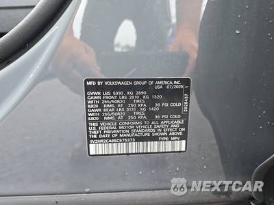 2025 Volkswagen Atlas 2.0T SE w/Technology - zdjęcie 15 z 24 - miniatura
