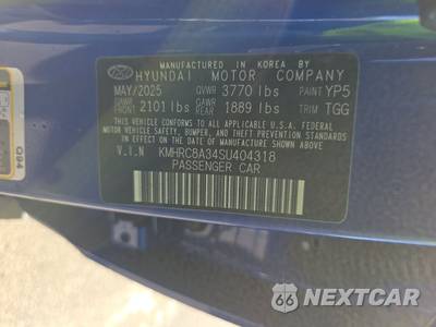 2025 Hyundai Venue SEL - zdjęcie 14 z 27 - miniatura