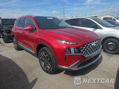 2022 Hyundai Santa Fe Limited - zdjęcie 3 z 25 - miniatura