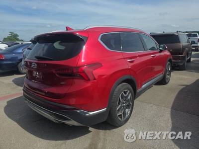 2022 Hyundai Santa Fe Limited - zdjęcie 4 z 25 - miniatura