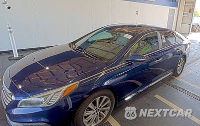 2016 Hyundai Sonata Sport - zdjęcie 1 z 44 - miniatura