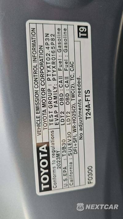 2023 Toyota Highlander Platinum - zdjęcie 20 z 21 - miniatura