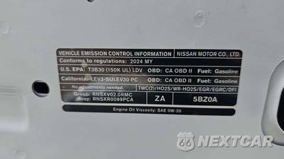 2024 Nissan Sentra S - zdjęcie 20 z 26 - miniatura