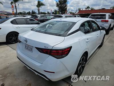 2024 Nissan Sentra SV - zdjęcie 4 z 24 - miniatura