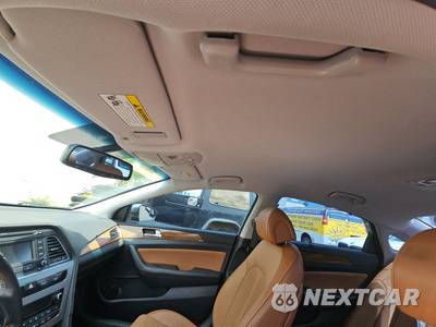 2015 Hyundai Sonata Limited w/Brown Interior - zdjęcie 18 z 28 - miniatura