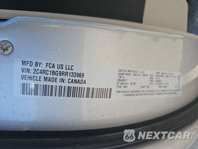 2024 Chrysler Pacifica Touring L 121.6" WB - zdjęcie 15 z 25 - miniatura