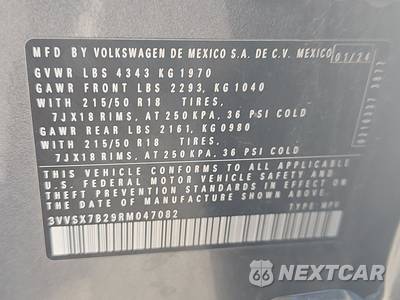 2024 Volkswagen Taos SE - zdjęcie 14 z 29 - miniatura