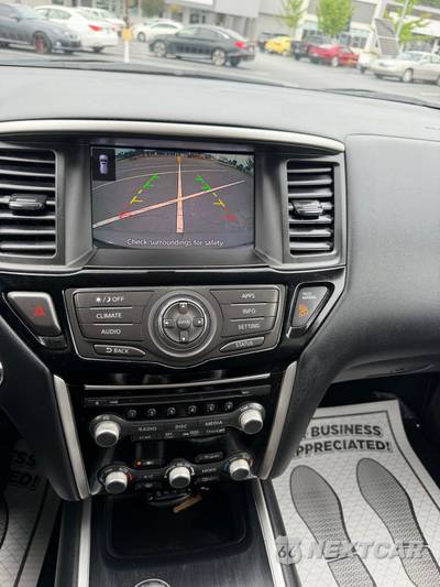 2018 Nissan Pathfinder SV - zdjęcie 16 z 17 - miniatura
