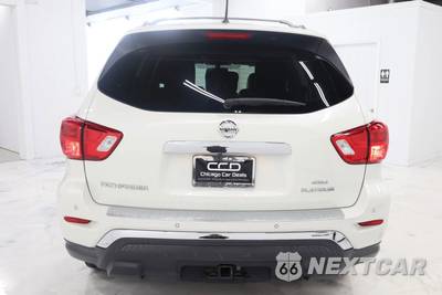 2017 Nissan Pathfinder Platinum - zdjęcie 6 z 40 - miniatura