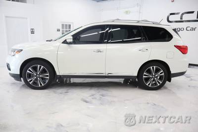 2017 Nissan Pathfinder Platinum - zdjęcie 4 z 40 - miniatura