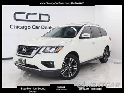 2017 Nissan Pathfinder Platinum - zdjęcie 1 z 40 - miniatura