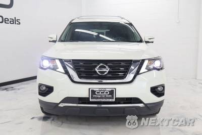 2017 Nissan Pathfinder Platinum - zdjęcie 3 z 40 - miniatura